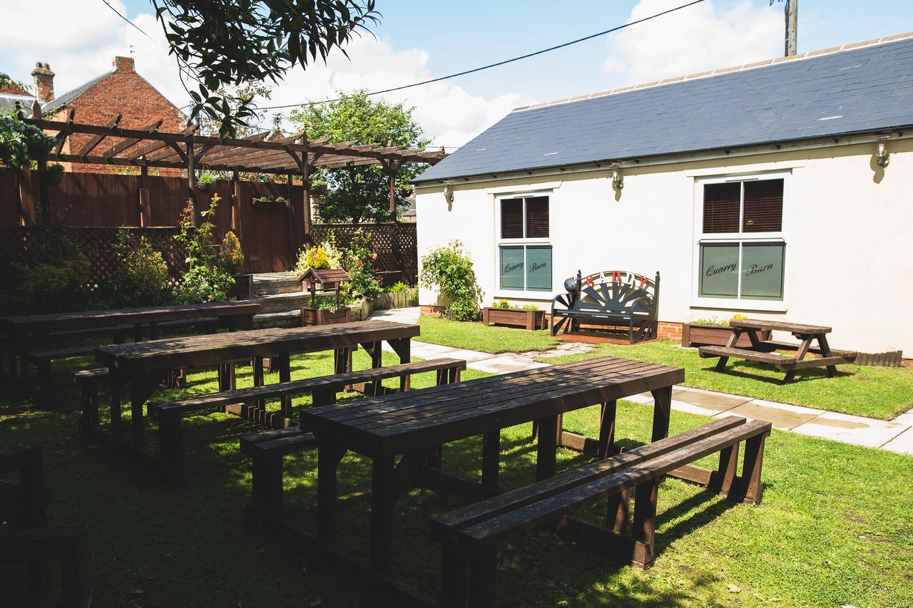 The Quarry Burn Guest House & Restaurant Hunwick Bagian luar foto